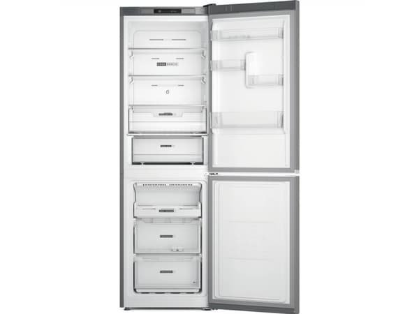 Whirlpool W7X 82I OX, 335 l, SN-T, 11 kg/24h, E, Färska zon fack, Rostfritt stål