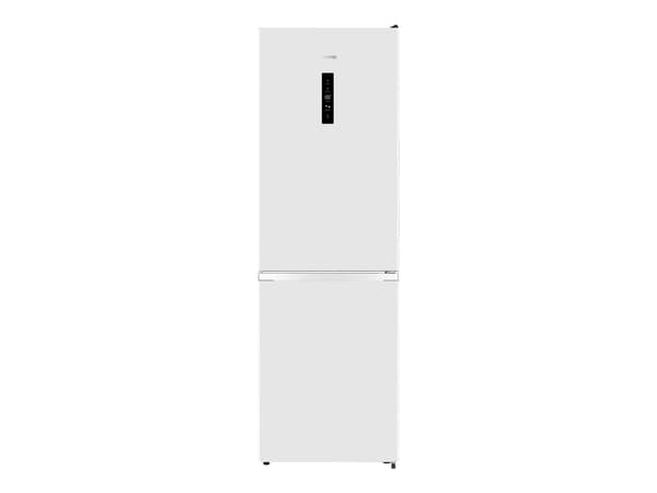 Gorenje N619EAW4 - Kjøleskap/fryser - bunnfryser - bredde: 59.5 cm - dybde: 59 cm - høyde: 186 cm - 304 liter - Klasse E - hvit