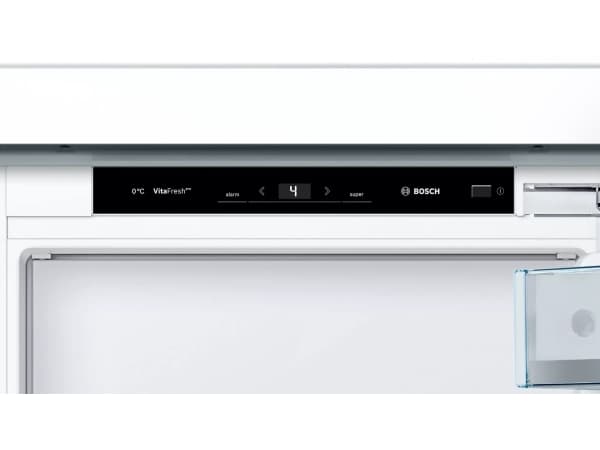 Bosch Serie 8 KIF82PFE0, 269 L, SN-ST, 36 dB, 2,8 kg/24h, E, Valkoinen