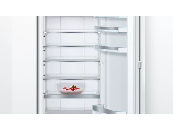 Bosch Serie 8 KIF82PFE0, 269 L, SN-ST, 36 dB, 2,8 kg/24h, E, Valkoinen