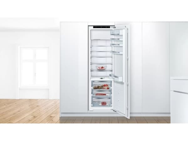 Bosch Serie 8 KIF82PFE0, 269 L, SN-ST, 36 dB, 2,8 kg/24h, E, Valkoinen
