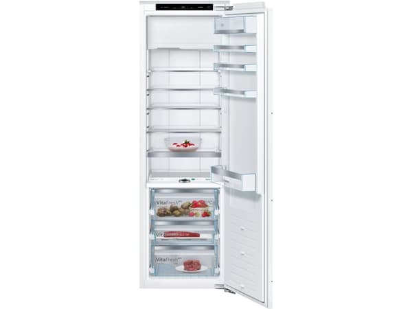 Bosch Serie 8 KIF82PFE0, 269 L, SN-ST, 36 dB, 2,8 kg/24h, E, Valkoinen