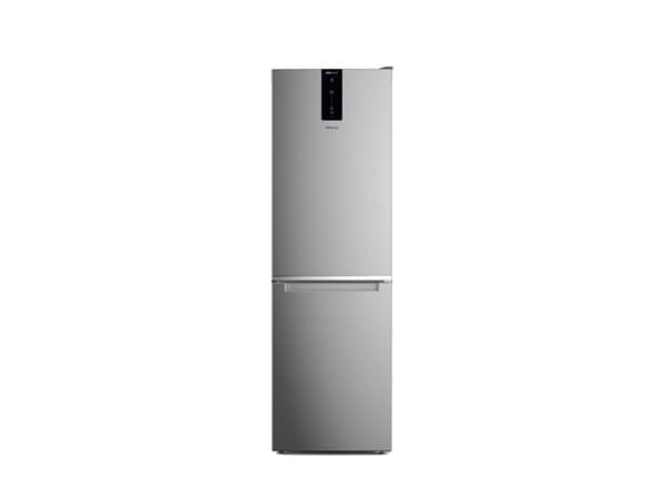 Whirlpool W7X 82O OX, 335 l, SN-T, 11 kg/24h, E, Färska zon fack, Rostfritt stål