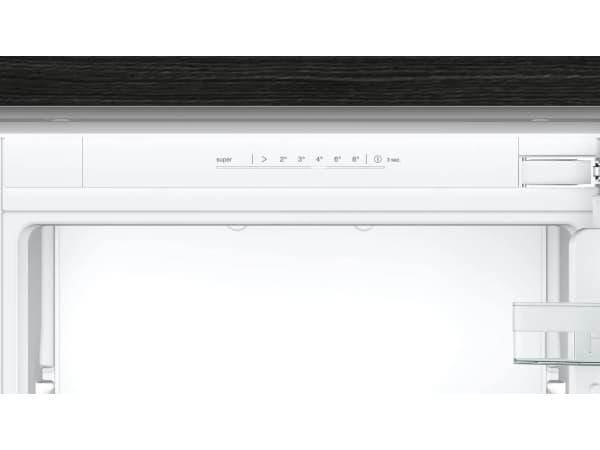 Siemens iQ100 KI86NNFE0, 260 l, Ikke-frost (kjøleskap), SN-ST, 4 kg/24t, E, Fresh zone compartment
