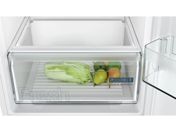 Siemens iQ100 KI86NNFE0, 260 l, Ikke-frost (kjøleskap), SN-ST, 4 kg/24t, E, Fresh zone compartment