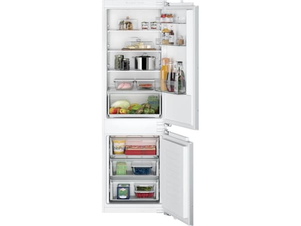 Siemens iQ100 KI86NNFE0, 260 l, Ikke-frost (kjøleskap), SN-ST, 4 kg/24t, E, Fresh zone compartment