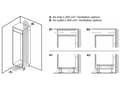 Pikkukuva 4 / 5: Bosch Serie 2 KIN86NSE0, 260 L, SN-ST, 4 kg/24h, E, Tuoreosasto, Valkoinen