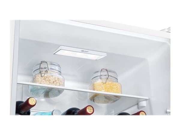 Gorenje N619EAW4 - Kjøleskap/fryser - bunnfryser - bredde: 59.5 cm - dybde: 59 cm - høyde: 186 cm - 304 liter - Klasse E - hvit