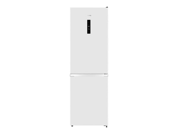 Gorenje N619EAW4 - Kjøleskap/fryser - bunnfryser - bredde: 59.5 cm - dybde: 59 cm - høyde: 186 cm - 304 liter - Klasse E - hvit