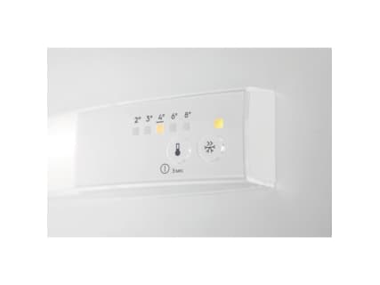 Electrolux Serie 600 ENT6NE18S - Kjøleskap/fryser - bunnfryser - innebygd - fordypning - bredde: 56 cm - dybde: 55 cm - høyde: 178 cm - 257 liter - K