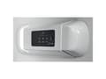 Miniatyrbilde 5 av 5: Indesit LI6 S2E X, 272 l, 39 dB, 4 kg/24t, E, Rustfritt stål
