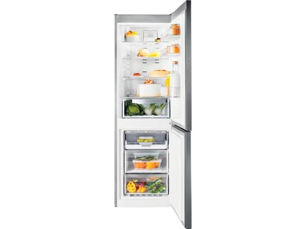 Whirlpool WFNF 82E OX, 320 l, Frostfri (kyl), SN-T, 6 kg/24h, E, Rostfritt stål