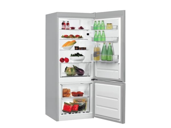 INDESIT | Jääkaappi | LI6 S2E S | Energiatehokkuusluokka E | Vapaasti seisova | Combi | Korkeus 158,8 cm | Jääkaapin nettotilavuus 197 L | Pakastimen