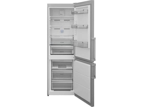 Vestfrost VCF 13186 X Vapaasti seisova jääkaappi/pakastin - ruostumaton teräs