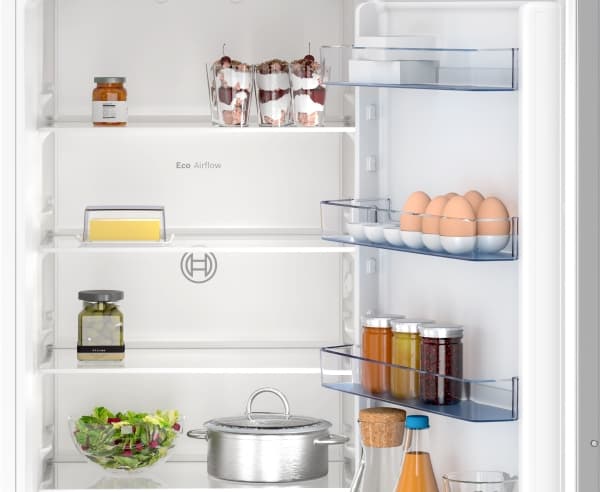 Bosch Sarja 2 KIN965SE0, 290 L, SN-ST, 34 dB, 7,5 kg/24h, E, Valkoinen
