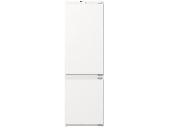 Lodówka Gorenje Gorenje Refrigerator | NRKI418EE1 | Energy efficiency class E | Built-in | Combi | Height 177.2 cm | No Frost system | Fridge net cap