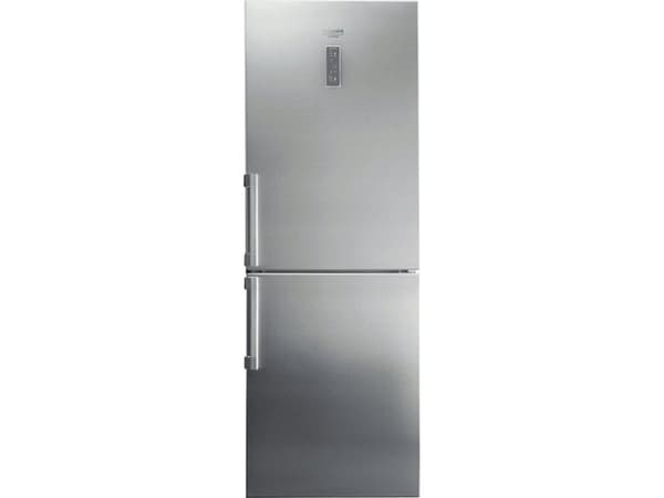 HOTPOINT HA70BE 72 X kombinerad kyl och frys Rostfritt stål