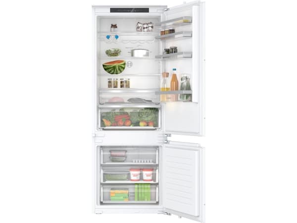 Bosch Serie 4 KBN96VFE0, 383 l, SN-ST, 9,5 kg/24t, E, Fresh zone compartment, Hvit Hvit