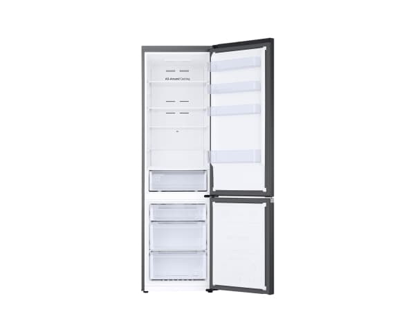 Samsung RL38C600CB1, 390 L, SN-T, 8 kg/24t, C, Fresh zone, avlukke, svart