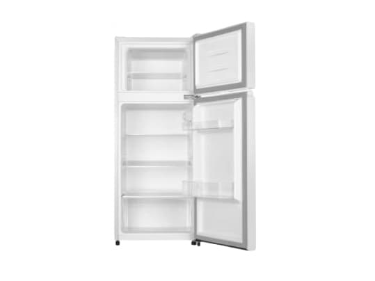 Gorenje G200 RF212EPW4 - Kjøleskap/fryser - toppfryser - bredde: 47.5 cm - dybde: 48.7 cm - høyde: 117 cm - 124 liter - Klasse E - hvit