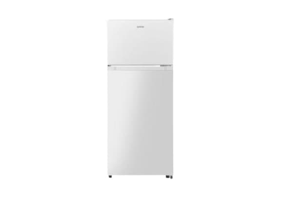 Gorenje G200 RF212EPW4 - Kjøleskap/fryser - toppfryser - bredde: 47.5 cm - dybde: 48.7 cm - høyde: 117 cm - 124 liter - Klasse E - hvit