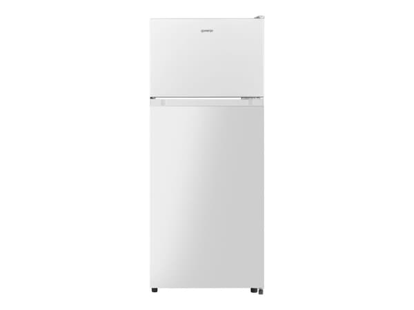 Gorenje G200 RF212EPW4 - Kjøleskap/fryser - toppfryser - bredde: 47.5 cm - dybde: 48.7 cm - høyde: 117 cm - 124 liter - Klasse E - hvit Hvit