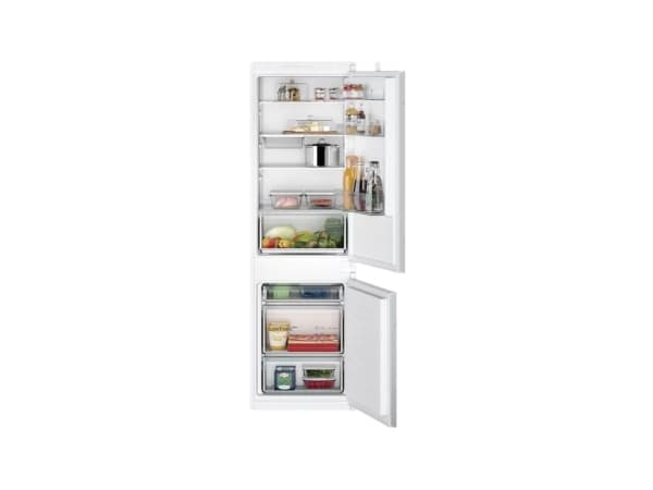 Siemens iQ100 KI86V5SE0, 267 L, SN-ST, 35 dB, 4,2 kg/24h, E, Valkoinen Valkoinen
