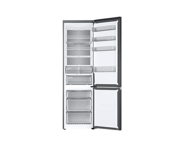 Samsung RL38C776CB1, 390 L, ST-T, 8 kg/24t, C, Fresh zone, avlukke, svart