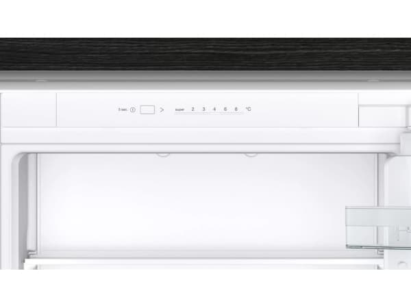 Siemens iQ100 KI86VNSE0, 267 L, SN-ST, 4,2 kg/24t, E, Fresh zone, avlukke, Hvit