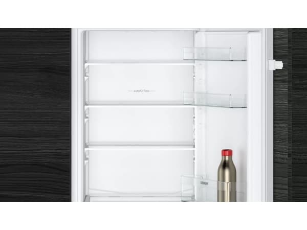 Siemens iQ100 KI86VNSE0, 267 L, SN-ST, 4,2 kg/24t, E, Fresh zone, avlukke, Hvit