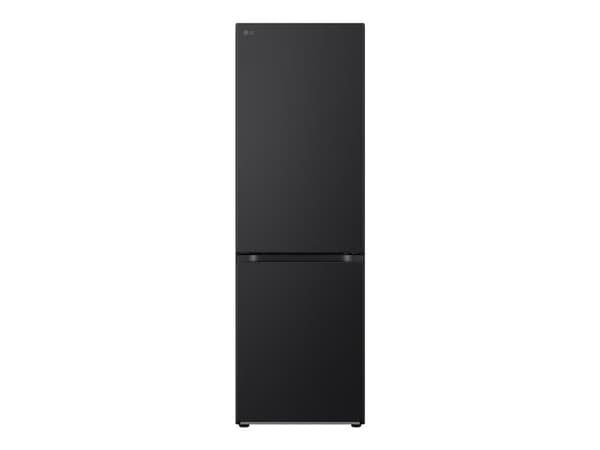 LG GBV3100EEP - Kylskåp/frys - bottenfrysskåp - bredd: 59.5 cm - djup: 68.2 cm - höjd: 186 cm - 344 liter - Klass E - mörk grafit