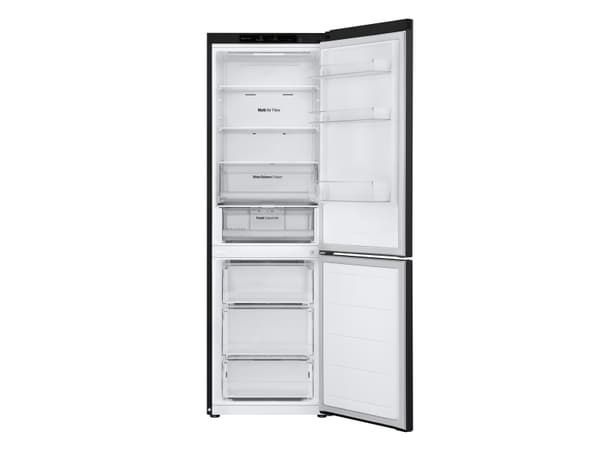 LG GBV3100DEP, 344 L, T, 10 kg/24h, D, Fresh zone compartment, Black