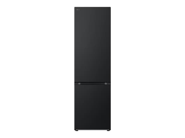 LG GBV3100DEP, 344 L, T, 10 kg/24h, D, Fresh zone compartment, Black musta