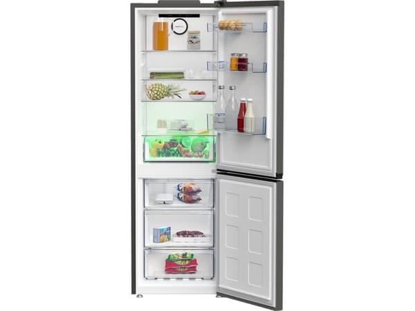 Beko B5RCNA366HG, 316 l, SN-T, 6 kg/24t, C, Fresh zone compartment, Aluminium