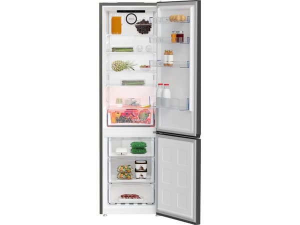 Beko B5RCNA406HG, 355 l, SN-ST, 6 kg/24t, C, Fresh zone compartment, Grå