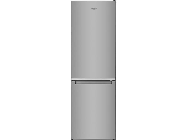 Whirlpool W5 822E OX, 339 l, N-T, 6 kg/24h, E, Färska zon fack, Rostfritt stål