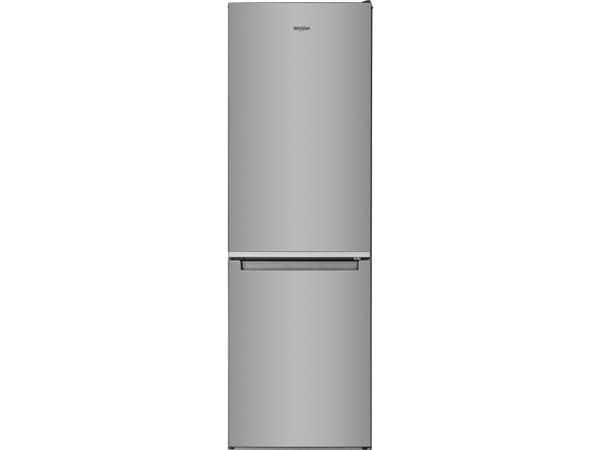 Whirlpool W5 822E OX, 339 l, N-T, 6 kg/24h, E, Färska zon fack, Rostfritt stål