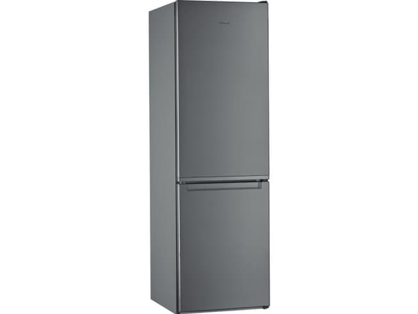 Whirlpool W5 822E OX, 339 l, N-T, 6 kg/24h, E, Färska zon fack, Rostfritt stål