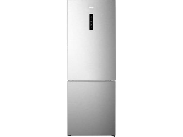Gorenje G600 NRK720CAXL4 - Kjøleskap/fryser - 495 liter - Klasse C Rustfritt stål