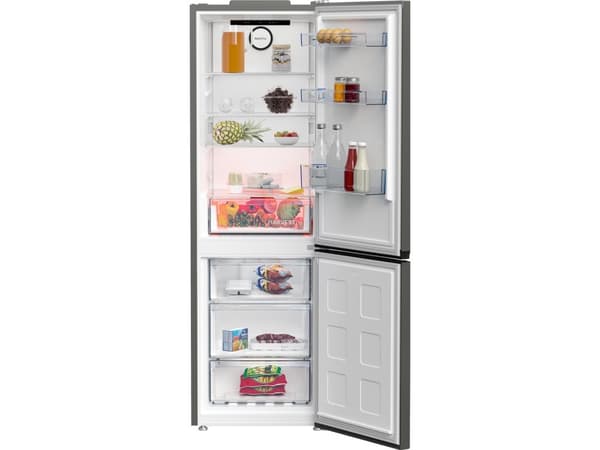 Beko B5RCNA365HG, 316 L, SN-T, 6 kg/24h, D, Raikas vyöhyke, luukku, Harmaa