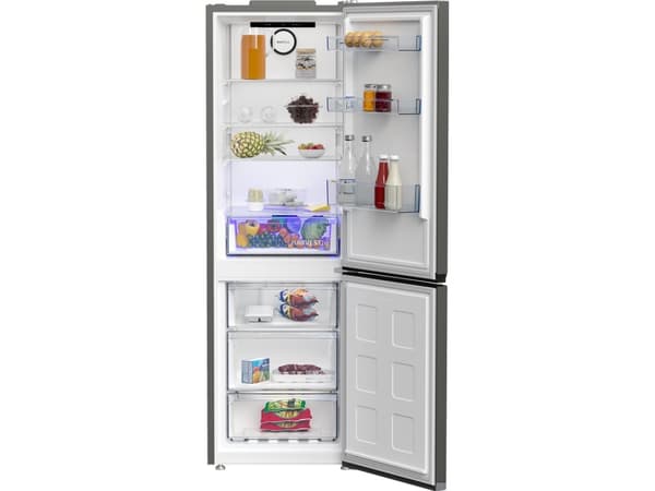 Beko B5RCNA365HG, 316 L, SN-T, 6 kg/24h, D, Raikas vyöhyke, luukku, Harmaa