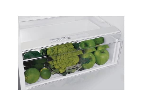 Whirlpool W5 921E OX 2, 372 l, Ikke-frost (kjøleskap), N-T, 5 kg/24t, Fresh zone compartment, Rustfritt stål