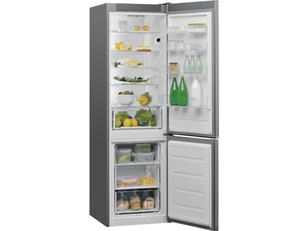 Whirlpool W5 921E OX 2, 372 l, Ikke-frost (kjøleskap), N-T, 5 kg/24t, Fresh zone compartment, Rustfritt stål
