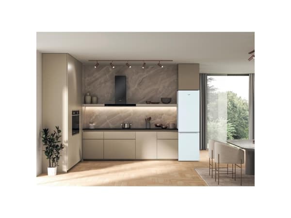 Whirlpool W5 921E W, 372 L, N-ST, 6 kg/24t, E, Fresh zone, avlukke, Hvit