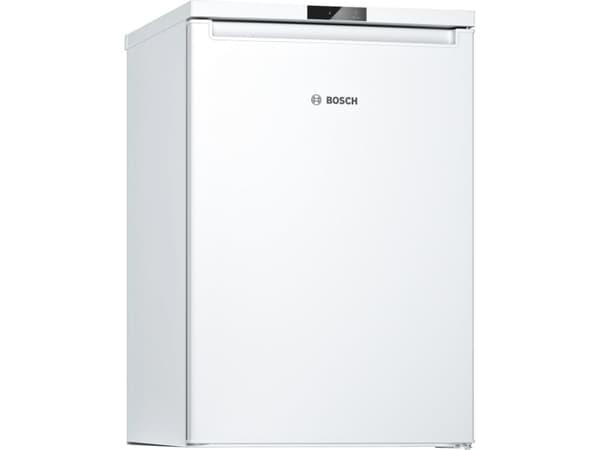 Bosch Serie | 2 KTL15NWEB - Kylskåp med frysfack - under bänk - bredd: 56 cm - djup: 58 cm - höjd: 85 cm - 120 liter - Klass E - vit