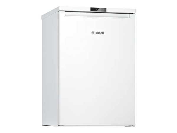 Bosch Serie | 2 KTL15NWEB - Kylskåp med frysfack - under bänk - bredd: 56 cm - djup: 58 cm - höjd: 85 cm - 120 liter - Klass E - vit