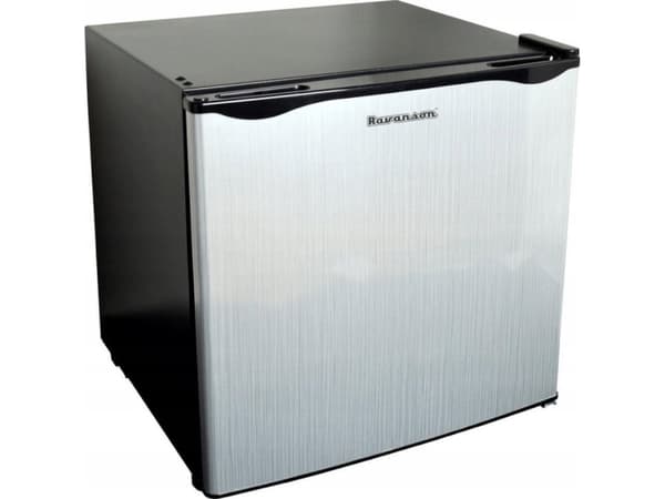 Køle-fryseskab Ravanson LKK-50ES (inox)
