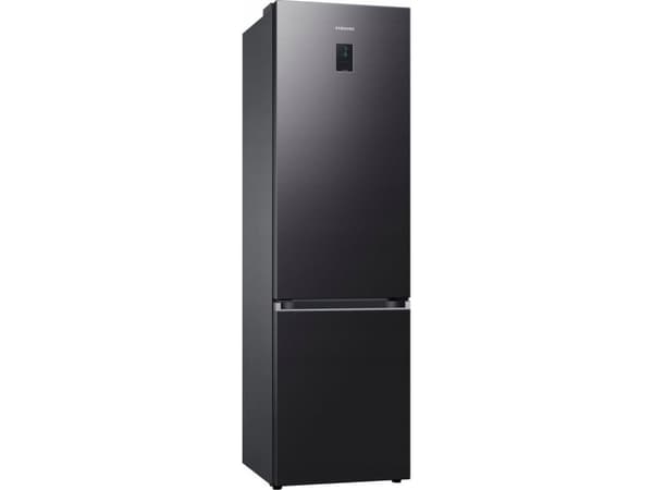 Samsung RB38C675EB1 - Kjøleskap/fryser - bunnfryser - Wi-Fi - bredde: 59.5 cm - dybde: 65.8 cm - høyde: 203 cm - 390 liter - Klasse E - Svart DOI