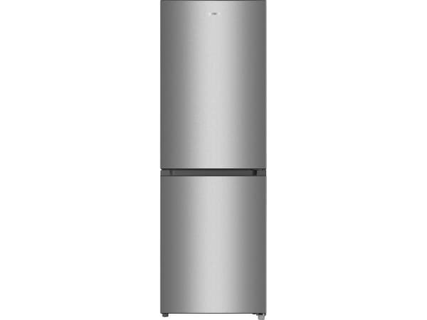 Gorenje G200 RK416EPS4 - Kjøleskap/fryser - bunnfryser - bredde: 55.4 cm - dybde: 55.8 cm - høyde: 161.3 cm - 230 liter - Klasse E - grå