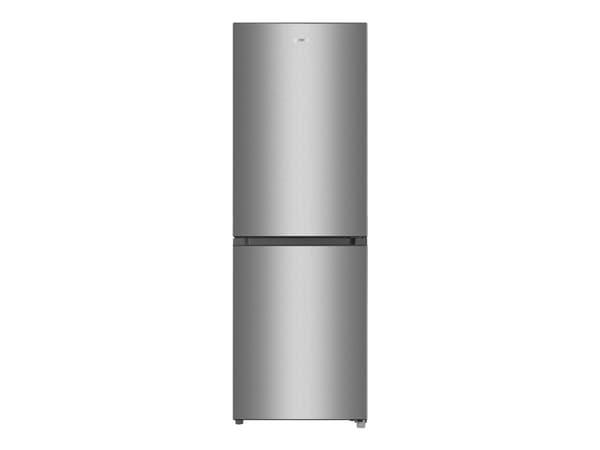 Gorenje G200 RK416EPS4 - Kjøleskap/fryser - bunnfryser - bredde: 55.4 cm - dybde: 55.8 cm - høyde: 161.3 cm - 230 liter - Klasse E - grå